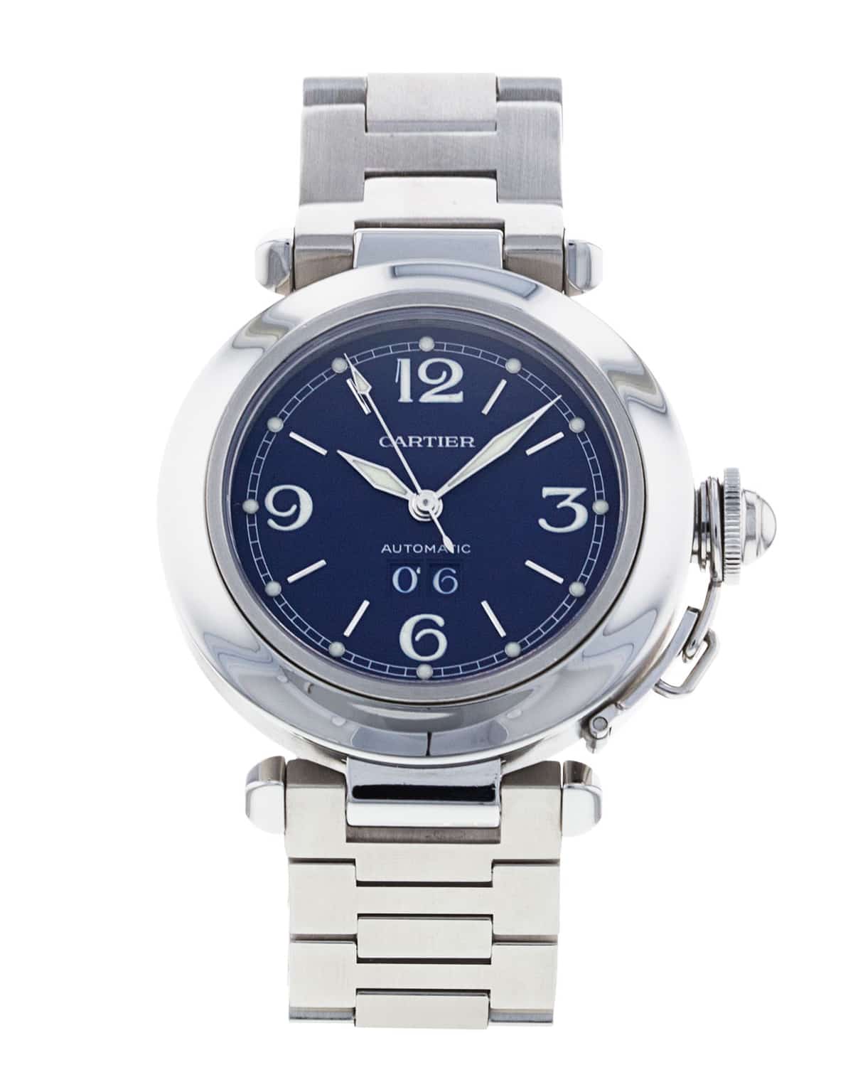 Cartier Pasha W31047M7